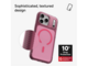 Калъфи ZAGG Luxe Snap For iPhone 18 Pro Max/17 Pro Max, ThriftPinkTinted