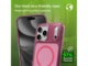 Калъфи ZAGG Luxe Snap For iPhone 18 Pro Max/17 Pro Max, ThriftPinkTinted