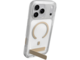 Калъфи ZAGG Milan Snap with Kickstand For iPhone 18 Pro Max, iPhone 17 Pro Max, GlitterGold