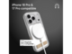 Калъфи ZAGG Milan Snap with Kickstand For iPhone 18 Pro/17 Pro - GlitterGold