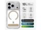 Калъфи ZAGG Milan Snap with Kickstand For iPhone 18 Pro/17 Pro - GlitterGold