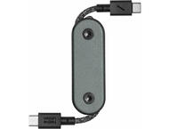 Кабели и Адаптери Native Union Pocket USB-C to USB-C Cable - Slate Green
