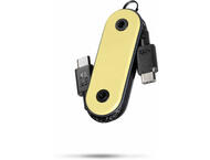 Кабели и Адаптери Native Union Pocket USB-C to USB-C Cable - Lemon