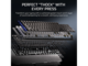 Клавиатури Corsair VANGUARD AIR 99 WIRELESS Optical-Mechanical Gaming Keyboard - Black