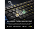 Клавиатури Corsair VANGUARD AIR 99 WIRELESS Optical-Mechanical Gaming Keyboard - Black
