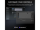Клавиатури Corsair VANGUARD AIR 99 WIRELESS Optical-Mechanical Gaming Keyboard - Black