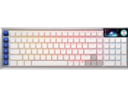 Клавиатури Corsair VANGUARD AIR 99 WIRELESS Optical-Mechanical Gaming Keyboard - White