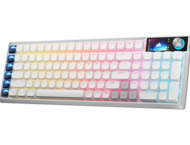 Клавиатури Corsair VANGUARD AIR 99 WIRELESS Optical-Mechanical Gaming Keyboard - White