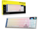 Клавиатури Corsair VANGUARD AIR 99 WIRELESS Optical-Mechanical Gaming Keyboard - White