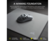 Падове Corsair MM Anti-fray Cloth Gaming Mouse Pad – Large, Gray