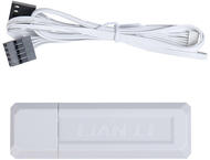 Аксесоари за вентилатори Lian Li L-Wireless Controller White Нарушена опаковка