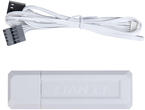Аксесоари за вентилатори Lian Li L-Wireless Controller White Нарушена опаковка