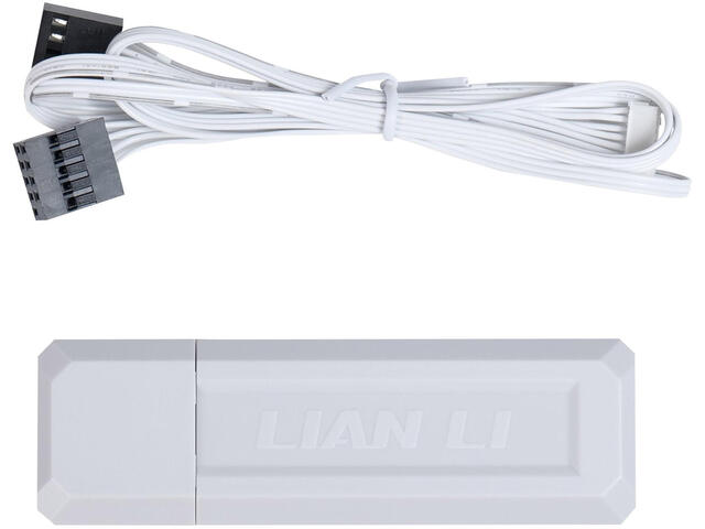 Аксесоари за вентилатори Lian Li L-Wireless Controller White Нарушена опаковка