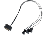 Аксесоари за вентилатори Lian Li L-Wireless Controller White Нарушена опаковка
