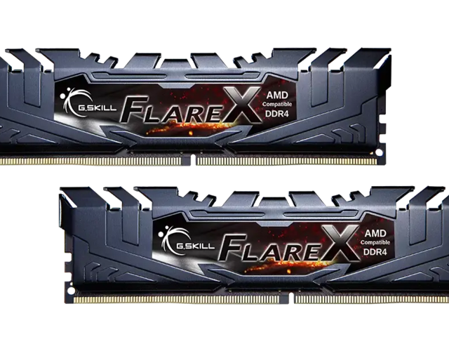 Оперативна памет 32GB (2x16GB) DDR4 3200MT/s G.SKILL Flare X CL16