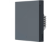 Smart Home Aqara Smart Wall Switch H1 (no neutral, single rocker), Grey 