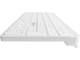 Клавиатури Natec Wireless Keyboard Tang US, White