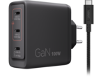 Зарядни устройства Lenovo Multi-port USB-C 100W GaN Charger