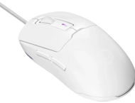 Мишки LORGAR Advanced MSA10, White