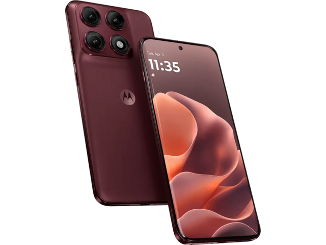 Смартфони Motorola Edge 70 Pro - 8GB RAM / 256GB, Pantone: Zinfandel
