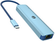 Докинг станции VCom Docking USB Type-C 6-in-1 CUE55