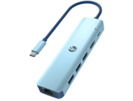 Докинг станции VCom Docking USB Type-C 6-in-1 CUE55