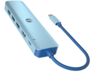 Докинг станции VCom Docking USB Type-C 6-in-1 CUE55