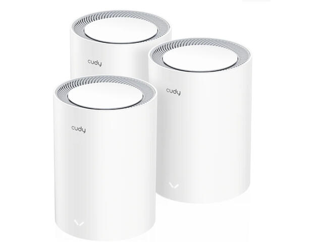 Мрежово оборудване Cudy M3000 (3 броя)