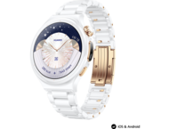 Смарт часовници Huawei Watch 6 Pro, Ceramic Edition