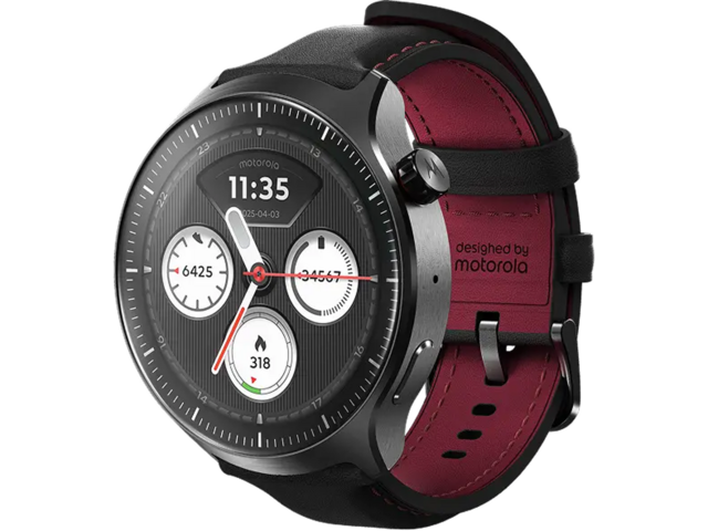 Смарт часовници Motorola Watch Ultra, Gun Metal