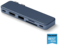 Докинг станции Satechi USB-C Snap Hub син