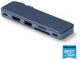 Докинг станции Satechi USB-C Snap Hub син