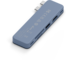 Докинг станции Satechi USB-C Snap Hub син