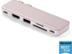 Докинг станции Satechi USB-C Snap Hub Розов