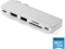 Докинг станции Satechi USB-C Snap Hub Сребърен