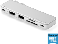 Докинг станции Satechi USB-C Snap Hub Сребърен