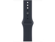 Смарт часовници Apple Watch SE 3 40 mm GPS - Midnight Aluminium Case with Navy Blue Sport Band - S/M