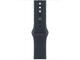 Смарт часовници Apple Watch SE 3 40 mm GPS - Midnight Aluminium Case with Navy Blue Sport Band - S/M