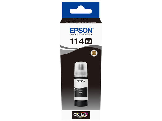 Консумативи Epson 114 Claria ET Premium, Photo Black
