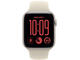 Смарт часовници Apple Watch SE 3 44 mm GPS - Starlight Aluminium Case with Sand Sport Band - M/L