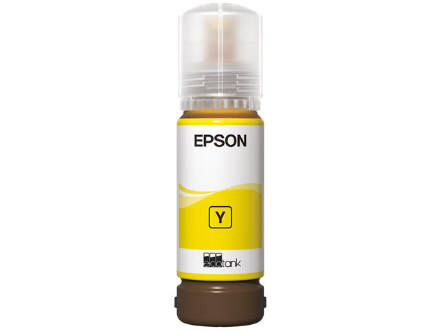 Консумативи Epson EcoTank 107, Yellow 