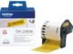 Хартия Brother DK-22606, Yellow 