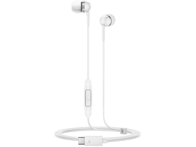 Слушалки Sennheiser CX 80U - бели