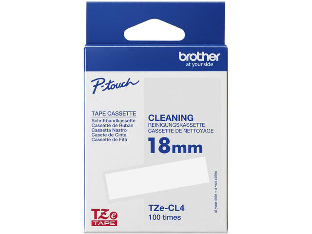 Хартия Brother TZe-CL4