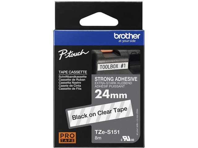 Хартия Brother TZe-S151