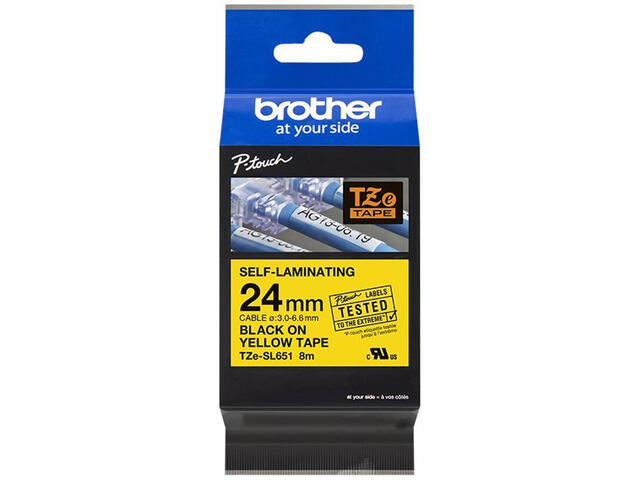 Хартия Brother TZe-SL651