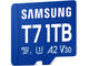 Карти памет 1TB Samsung T7 microSD Card microSDXC™ UHS-I Card