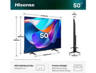 Телевизори Hisense 50A6S