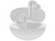 Слушалки Honor Choice Earbuds S8, в бяло