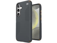 Калъфи Speck Presidio2 Grip Samsung Galaxy S24 Case, Charcoal Grey/Cool Bronze